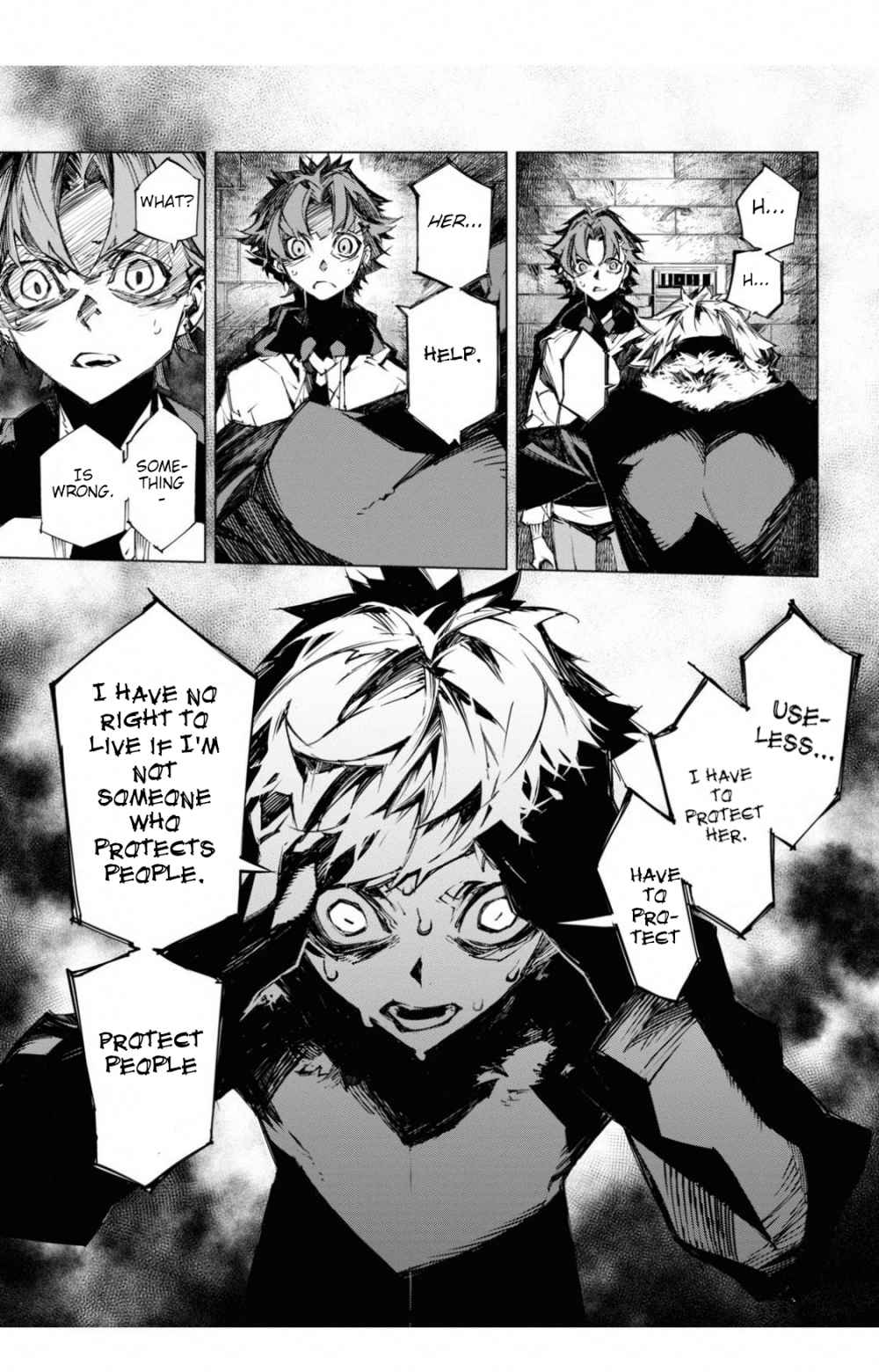 Bungou Stray Dogs Beast Chapter 11 21